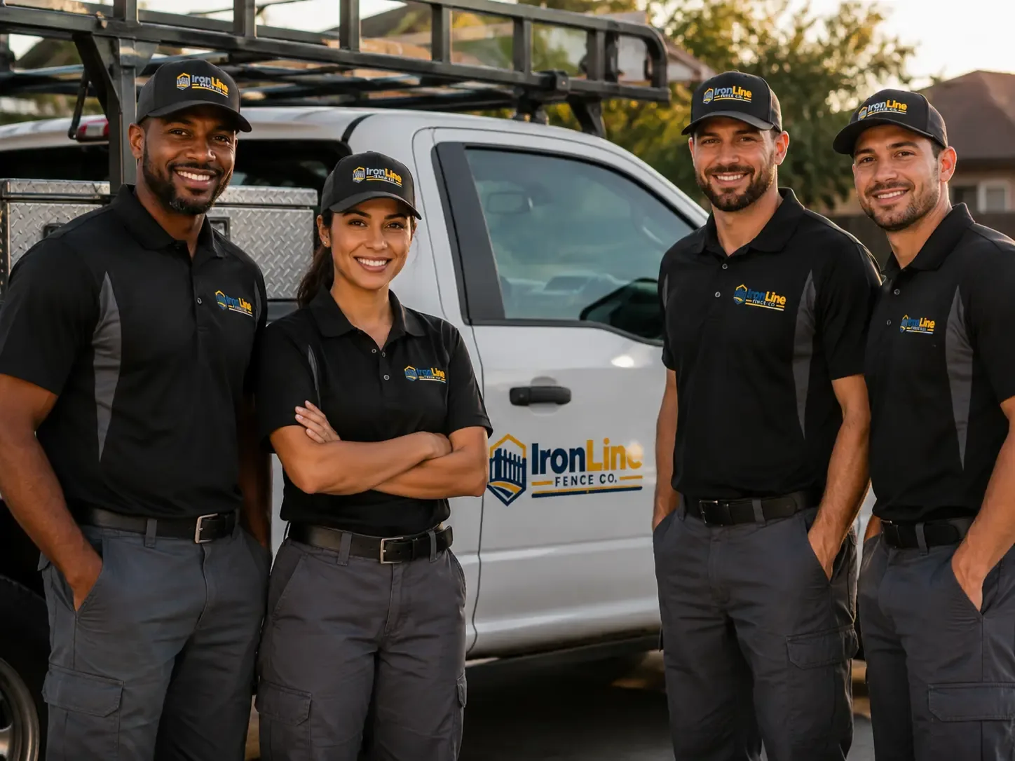 Metal Fence Installation company in Myers Flat, CA